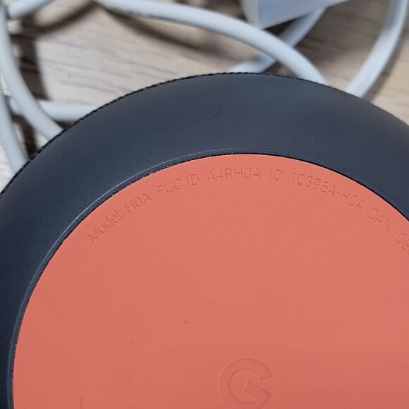 Google Home Mini Nest Smart Speaker Google Assistant Music Voice Search Charcoal - Picture 6 of 7